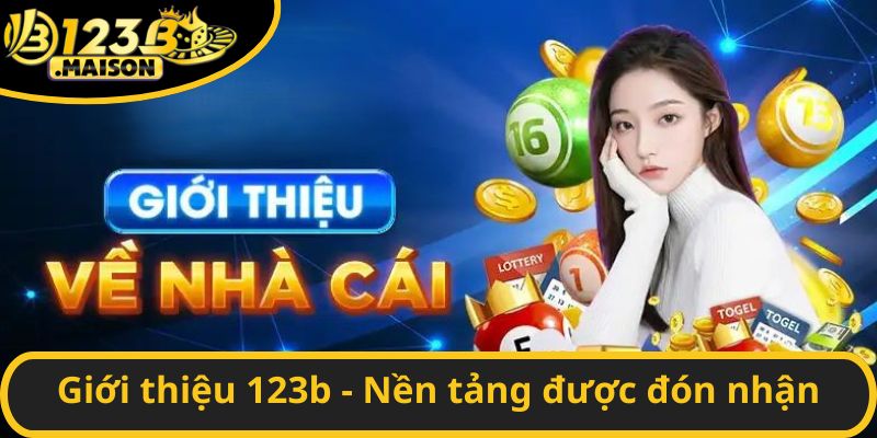 Giới thiệu 123b - Nền tảng được đón nhận