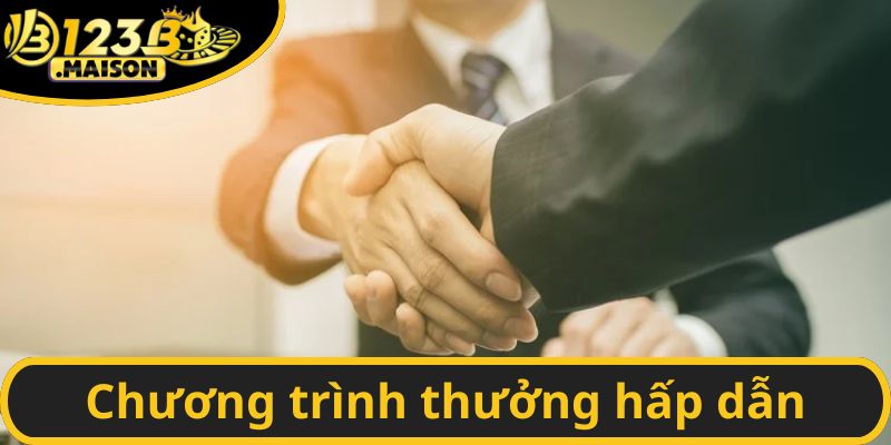 Vô vàn chương trình hấp dẫn cho đại lý đến từ nhà cái