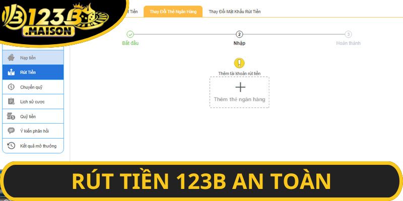 Hướng dẫn 3 bước rút tiền về tài khoản an toàn