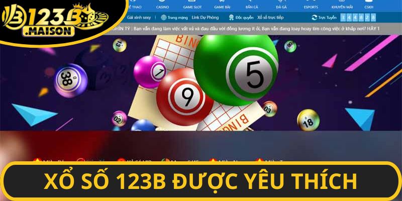 Xổ Số đắt khách với loạt trò chơi kinh điển